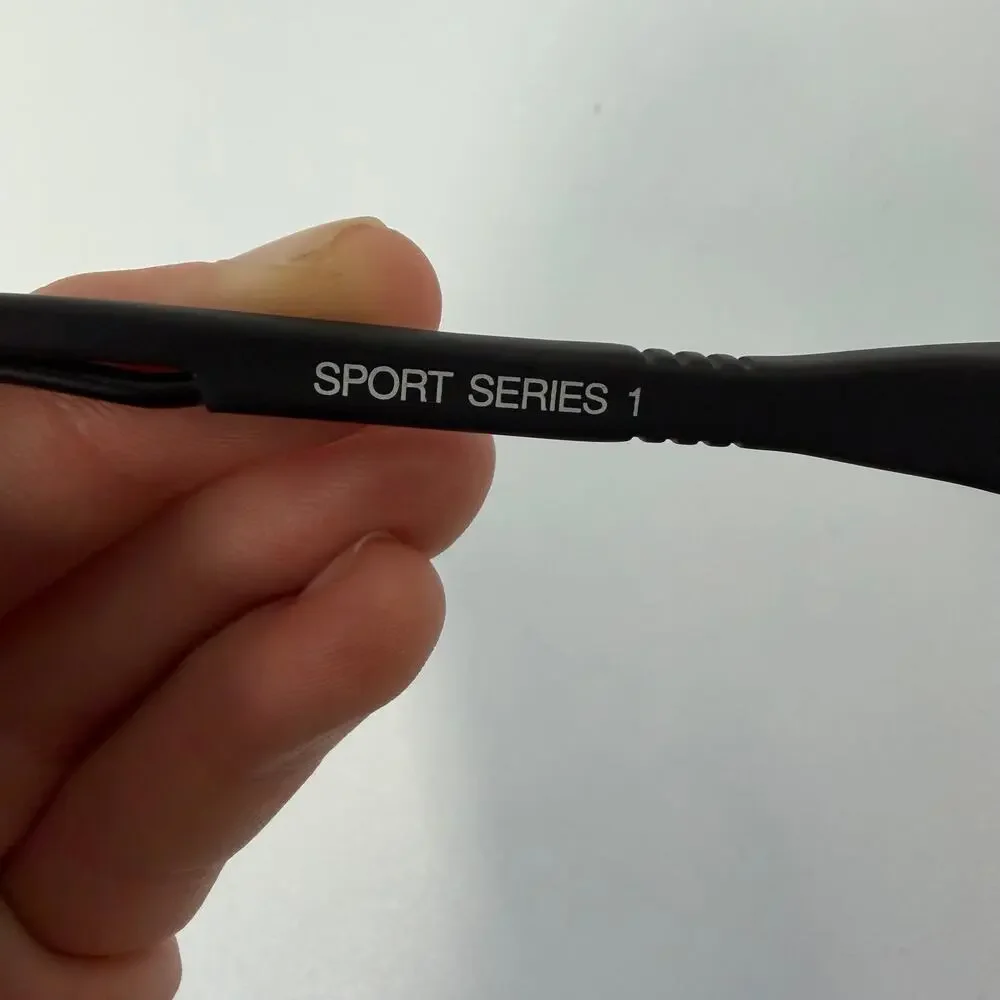Vintage 90's Bausch & Lomb BLack Ray-Ban Sports Series 1 W1736 G-20 Chromax RARE